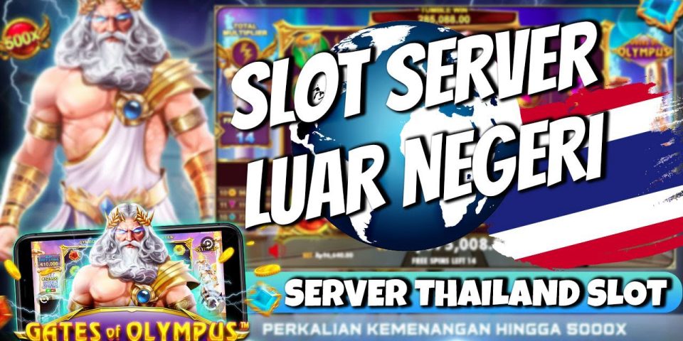 Situs Slot Server Thailand yang Mudah Dimenangkan dengan Permainan Slot Gacor