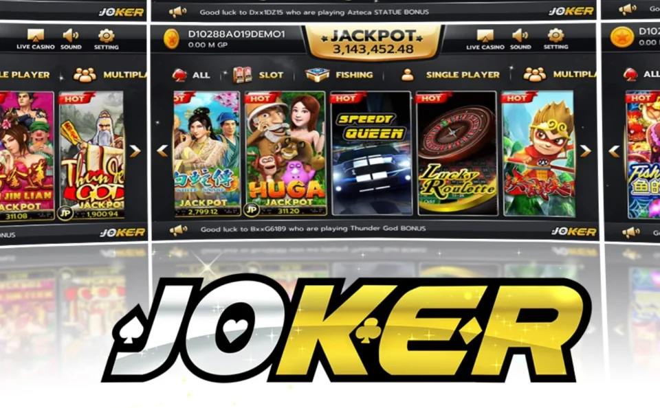 Situs Slot Joker Gaming Terpopuler buat Mendapatkan Maxwin