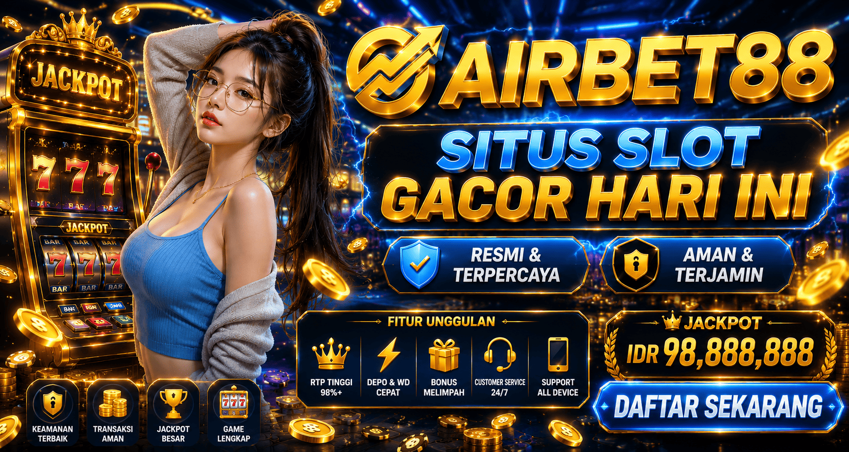 Slot 10Ribu Modern untuk Visual Baru
